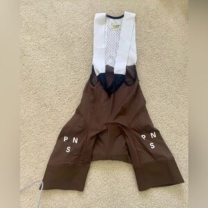 Pas Normal Studios Women's White Mesh Cycling Bib - Small